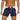 Men'S Swimwear Swimsuits Solid Basic Long Swim Sport Trunks Board Shorts with Pockets - Total Brand