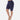 Women'S Soft plus Size Mid Thigh Shorts Leggings - Total Brand
