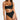 Womens Bikini One Shoulder Top with High Waisted Bottom Two Piece Swimsuits - Total Brand