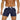 Men'S Swimwear Swimsuits Solid Basic Long Swim Sport Trunks Board Shorts with Pockets - Total Brand