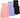 Women Workout Tank Tops Loose Fit Racerback Muscle Tanks Sleeveless Shirts Pack for Yoga Running Exercise Gym