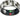 Smart Ring Health Tracker, Sleep Tracker Ring with Heart Rate, Waterproof Fitness Ring for Activity Monitoring/Steps/Distance/Calories, Air Gestures, up to 7-Day Battery, for Ios Android (Black,#10)
