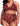 Women plus Size Two Piece Bikini Swimsuits with High Waisted Bottom Tummy Control Bathing Suits