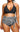 Women plus Size Two Piece Bikini Swimsuits with High Waisted Bottom Tummy Control Bathing Suits