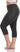 Women'S Capri Leggings plus Size Stretch and Comfy High Waisted Three-Quarter Leggings Plus