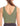 Longline Sports Bras for Women Seamless Padded Strappy Tank Tops Yoga Crop Workout Tops