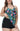 plus Size 2 Pieces Athletic Tankini Swimsuits for Women Tummy Control Bathing Suit Swimwear with Shorts