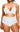 Women plus Size Two Piece Bikini Swimsuits with High Waisted Bottom Tummy Control Bathing Suits