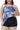 plus Size 2 Pieces Athletic Tankini Swimsuits for Women Tummy Control Bathing Suit Swimwear with Shorts