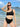 Womens Bikini One Shoulder Top with High Waisted Bottom Two Piece Swimsuits