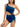 Women'S Cutout One Piece Bathing Suit Tie Side Monokini Swimsuit