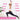 Pilates Bar Kit for Portable Home Gym Workout - 2 Latex Exercise Resistance Band - 3-Section Sticks - All-In-One Strength Weights Equipment for Body Fitness Squat Yoga with E-Book & Video