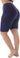 Women'S Soft plus Size Mid Thigh Shorts Leggings