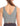 Longline Sports Bras for Women Seamless Padded Strappy Tank Tops Yoga Crop Workout Tops