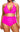 Women plus Size Two Piece Bikini Swimsuits with High Waisted Bottom Tummy Control Bathing Suits