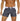 Men'S Swimwear Swimsuits Solid Basic Long Swim Sport Trunks Board Shorts with Pockets