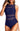 Women High Neck One Piece Swimsuits for Women Mesh Bathing Suits Open Back Swimwear