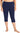 Women'S plus Size Cotton Capri Leggings