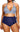 Women plus Size Two Piece Bikini Swimsuits with High Waisted Bottom Tummy Control Bathing Suits