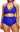 Women plus Size Two Piece Bikini Swimsuits with High Waisted Bottom Tummy Control Bathing Suits