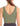 Longline Sports Bras for Women Seamless Padded Strappy Tank Tops Yoga Crop Workout Tops