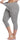 Women'S Capri Leggings plus Size Stretch and Comfy High Waisted Three-Quarter Leggings Plus