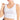 Longline Sports Bras for Women Seamless Padded Strappy Tank Tops Yoga Crop Workout Tops