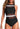 Women High Neck One Piece Swimsuits for Women Mesh Bathing Suits Open Back Swimwear