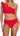 Womens Bikini One Shoulder Top with High Waisted Bottom Two Piece Swimsuits