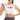 Womens Sports Bras, High Support White Sports Bras for Women Padded Push up Workout Gym Bra with Removable Cups