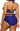 Women plus Size Two Piece Bikini Swimsuits with High Waisted Bottom Tummy Control Bathing Suits