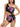 Women'S Cutout One Piece Bathing Suit Tie Side Monokini Swimsuit