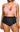 Women plus Size Two Piece Bikini Swimsuits with High Waisted Bottom Tummy Control Bathing Suits