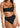 Womens Bikini One Shoulder Top with High Waisted Bottom Two Piece Swimsuits