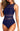 Women High Neck One Piece Swimsuits for Women Mesh Bathing Suits Open Back Swimwear