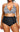 Women plus Size Two Piece Bikini Swimsuits with High Waisted Bottom Tummy Control Bathing Suits