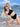 Womens Bikini One Shoulder Top with High Waisted Bottom Two Piece Swimsuits