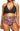 Women plus Size Two Piece Bikini Swimsuits with High Waisted Bottom Tummy Control Bathing Suits