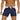 Men'S Swimwear Swimsuits Solid Basic Long Swim Sport Trunks Board Shorts with Pockets